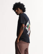 adidas Bob Marley OG Tee Black T-Shirts KD2420 On Model Back View | Overkill
