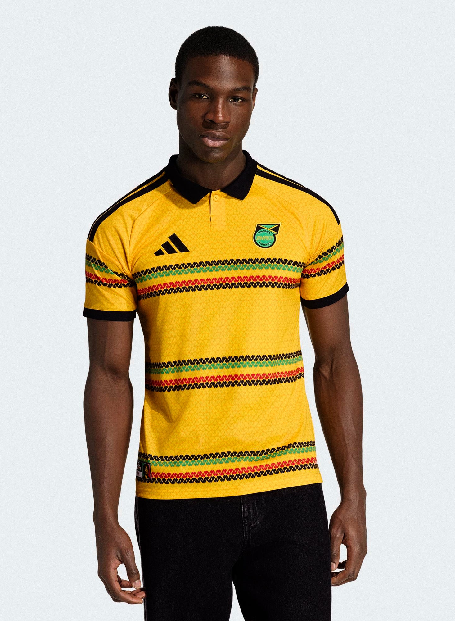 adidas JFF Jamaica Home Jersey KD0959 | OVERKILL