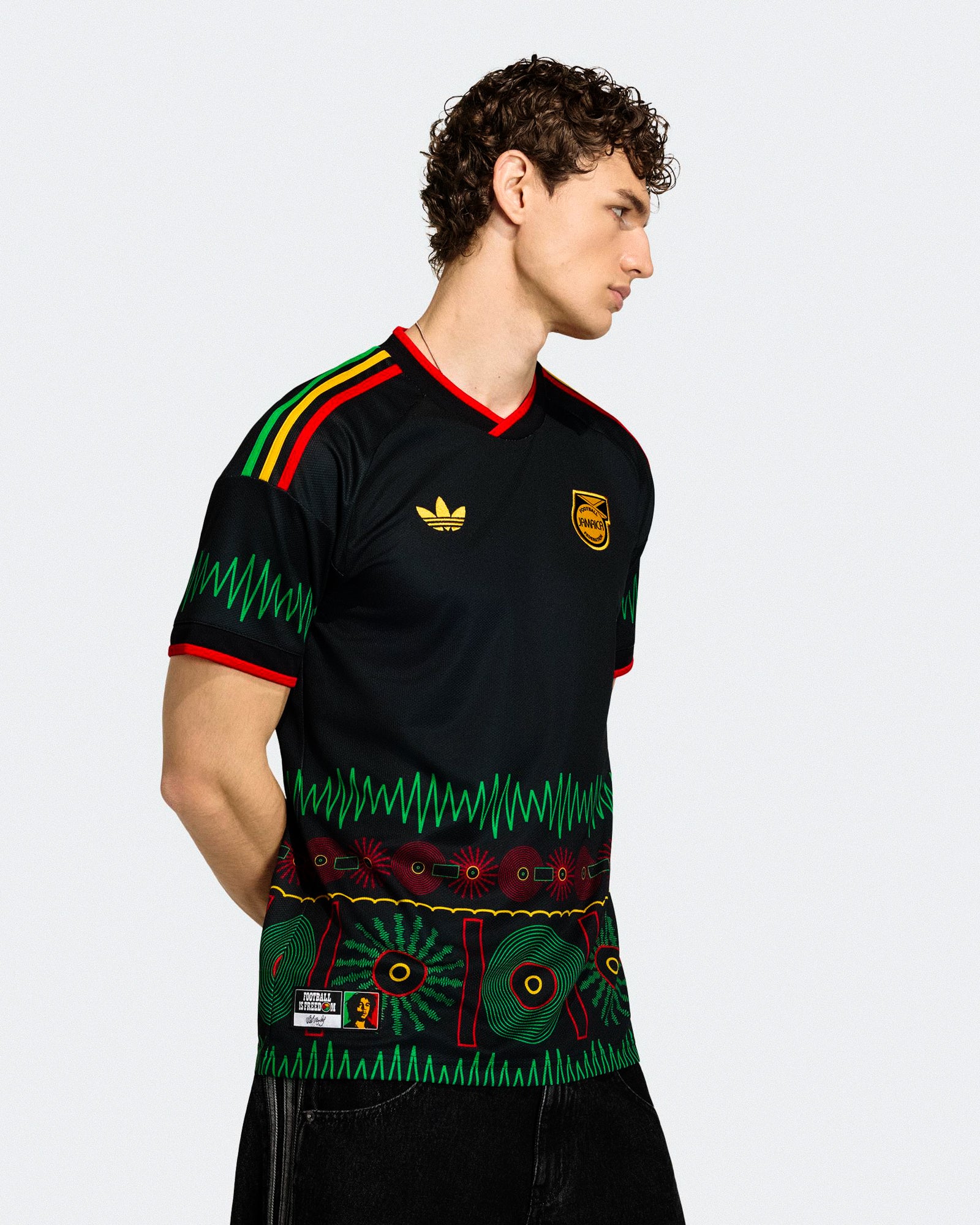 adidas JFF Jamaica Away Jersey KD0957 | OVERKILL