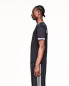 Y-3 Elite 5 Short Sleeve Football Jersey Black T-Shirts KS5122 Style Inspiration | Overkill

