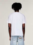 SP5DER x adidas Tee White / White T-Shirts KR0739 On Model Back View | Overkill
