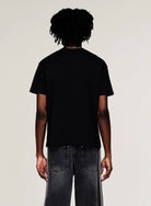 SP5DER x adidas Tee Black T-Shirts KR0754 On Model Back View | Overkill
