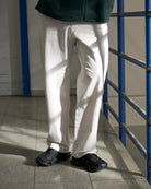 Gramicci Cliff Pant Shell Casual Pants G5FM-P142-Shell On Model Front View | Overkill

