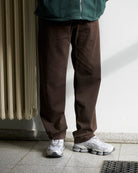 Gramicci Gramicci Pant Chocolate Casual Pants G102-OGT-Chocolate On Model Front View | Overkill
