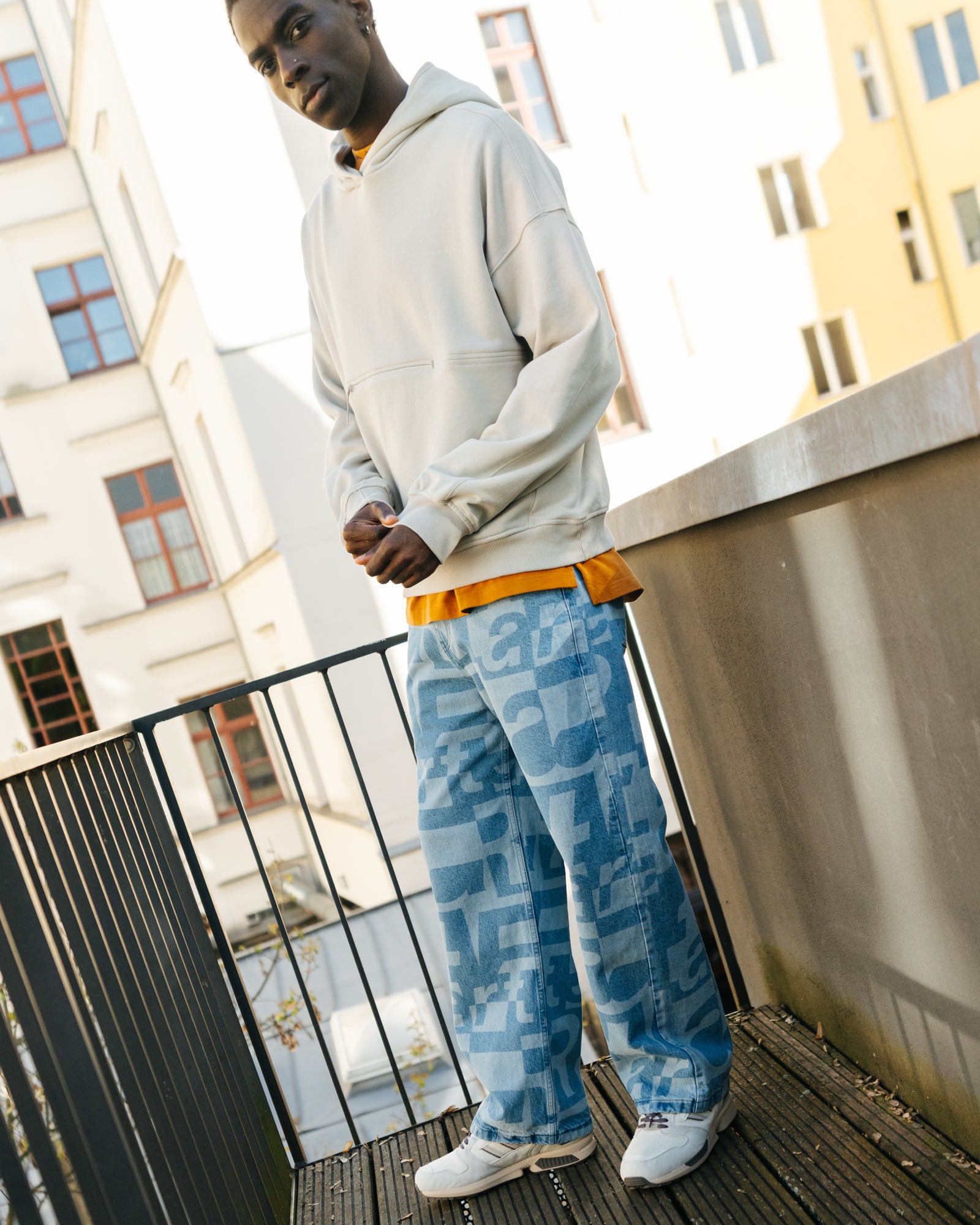 Arte Antwerp Denim Allover Pants SS26-229P / Raw Denim | OVERKILL