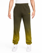 NOCTA x Nike Fleece CS Pant Moss / Medium Olive / Moss Sweat & Track Pants HJ6334 390 On Model Front View | Overkill
