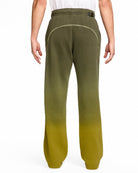 NOCTA x Nike Fleece CS Open-Hem Pant Moss / Medium Olive / Moss Sweat & Track Pants HJ6336 390 On Model Back View | Overkill
