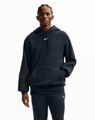 NOCTA x Nike Fleece CS Hoodie 2 Black / White Hoodies HM5762 010 On Model Front View | Overkill
