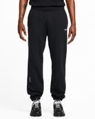 NOCTA x Nike Fleece CS Pant Black / White Sweat & Track Pants HM5764 010 On Model Front View | Overkill
