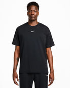 NOCTA x Nike CS SS Tee Black / White T-Shirts IB5673 010 On Model Front View | Overkill
