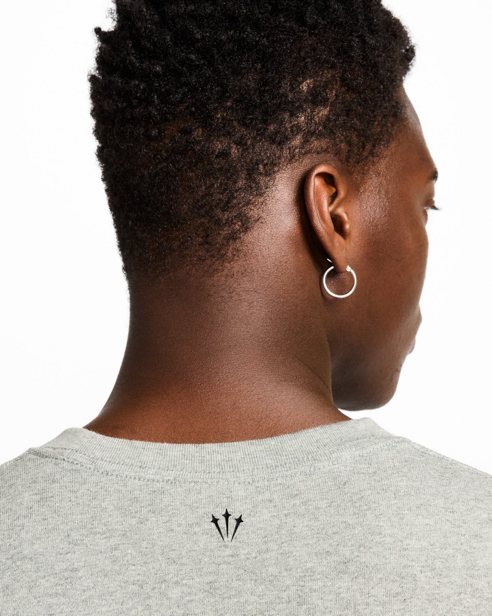 NOCTA x Nike CS SS Tee Dark Grey Heather / Black T-Shirts IB5673 063 Style Inspiration | Overkill
