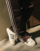 adidas Superstar II Off White / Core Black / Off White Low Top Sneakers KJ5952 On Feet | Overkill
