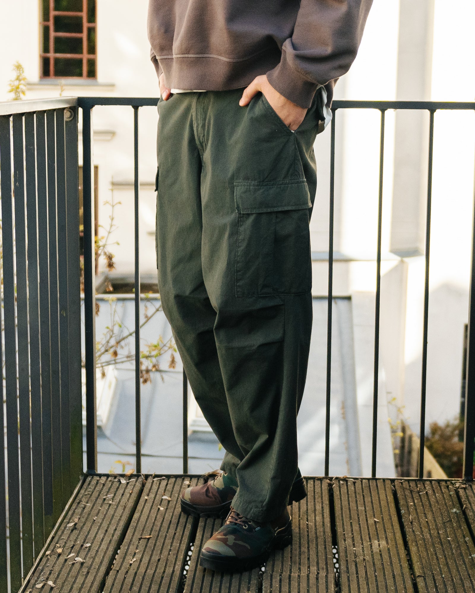 WTAPS Milt9601 / Trousers / Cotton. Ripstop 252WVDT-PTM01 | OVERKILL