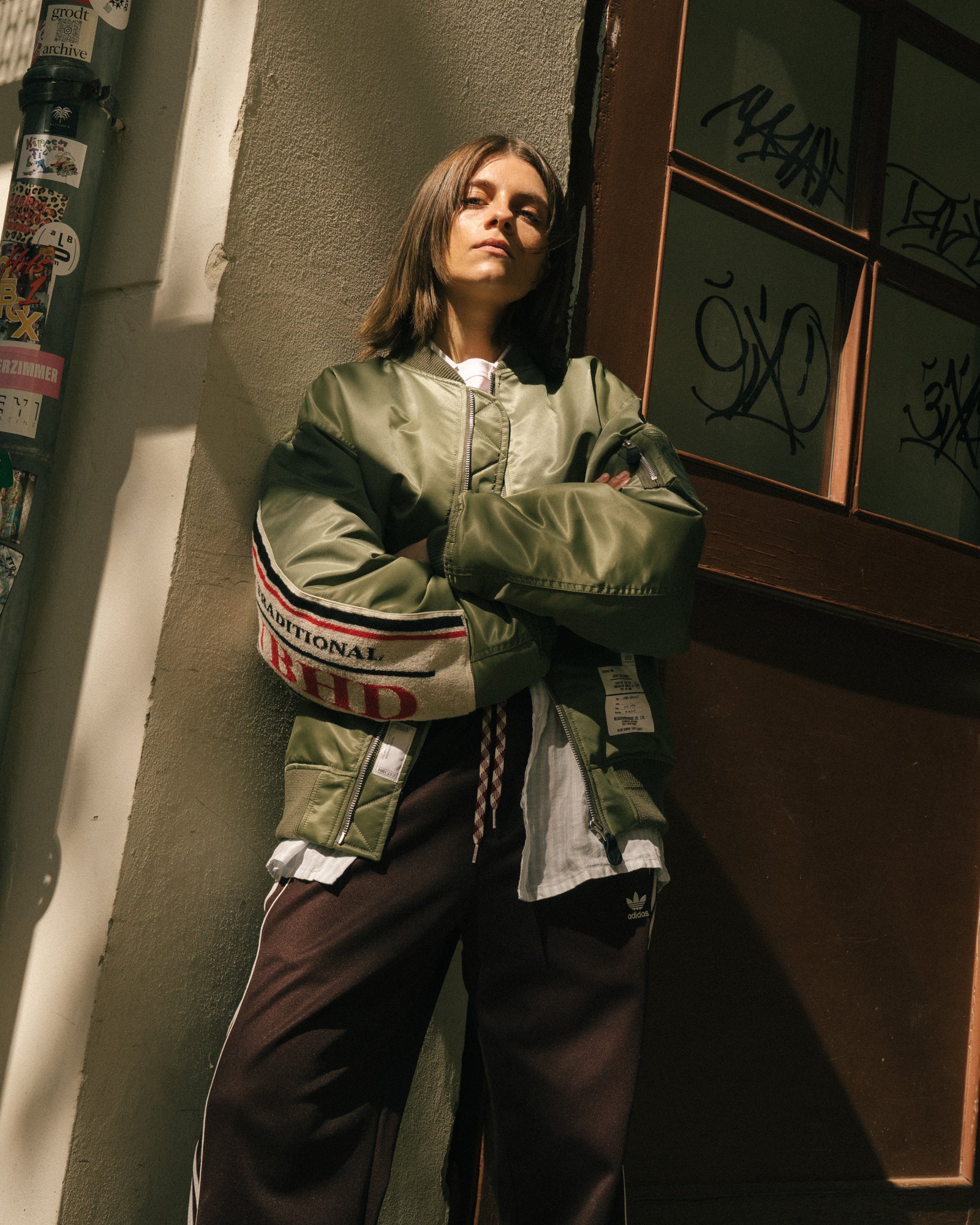 Neighborhood MA-1 Flight Jacket Mod 252SPNH-JKM02 | OVERKILL