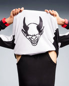 AC Milan x Slam Jam x Puma Limited Edition Longsleeves Jersey Silver Mist Longsleeves 787636 01 On Model Back View | Overkill
