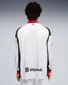 AC Milan x Slam Jam x Puma Limited Edition Longsleeves Jersey Silver Mist Longsleeves 787636 01 Style Inspiration | Overkill
