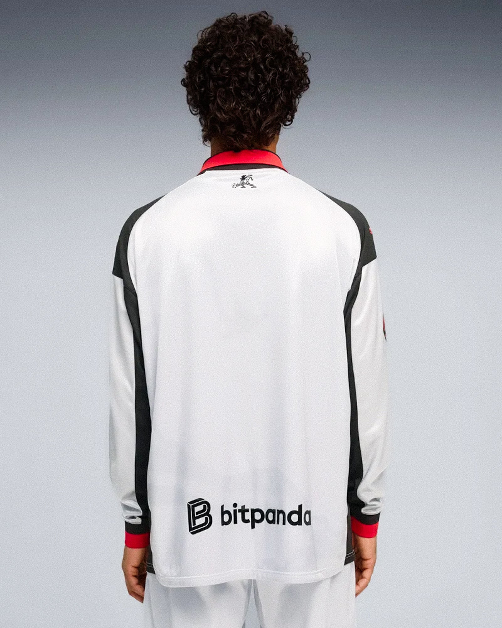 AC Milan x Slam Jam x Puma Limited Edition Longsleeves Jersey Silver Mist Longsleeves 787636 01 Style Inspiration | Overkill
