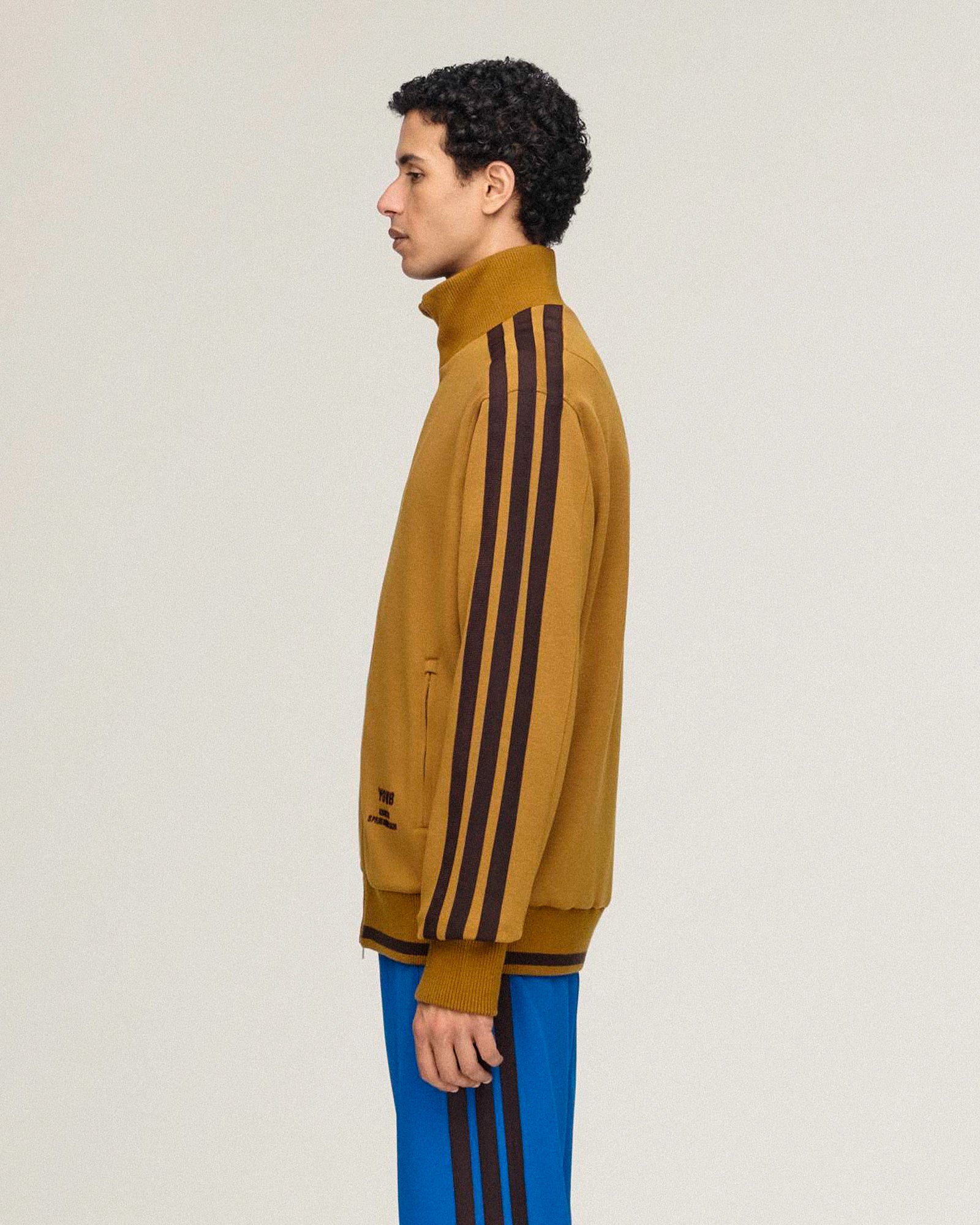 Wales Bonner x Y-3 Track Top Bronze Strata Track Jackets KF9274 Style Inspiration | Overkill

