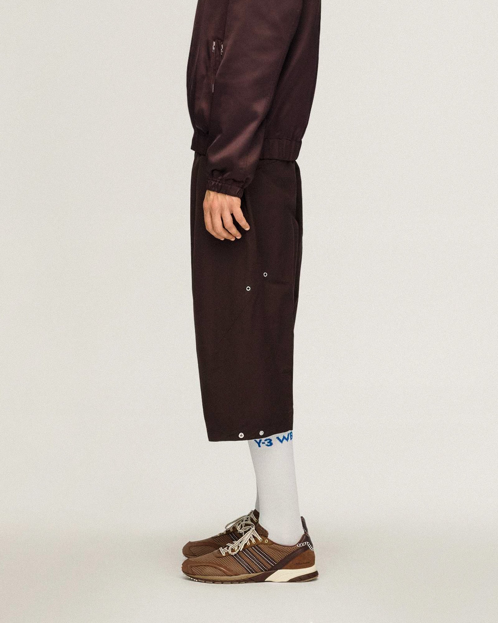 Wales Bonner x Y-3 Rip Short Aurora Coffee Shorts KS3971 Style Inspiration | Overkill
