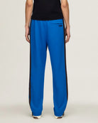 Wales Bonner x Y-3 End Pant Lush Blue Pants KS3972 On Model Back View | Overkill

