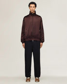 Wales Bonner x Y-3 End Pant Black Pants KS3973 On Model Front View | Overkill
