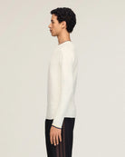 Wales Bonner x Y-3 Knit Base Top Cream White Longsleeves KS3975 Style Inspiration | Overkill
