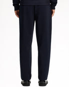 Fred Perry  Fly Front Track Pant Navy Sweat & Track Pants T2304-608 On Model Back View | Overkill
