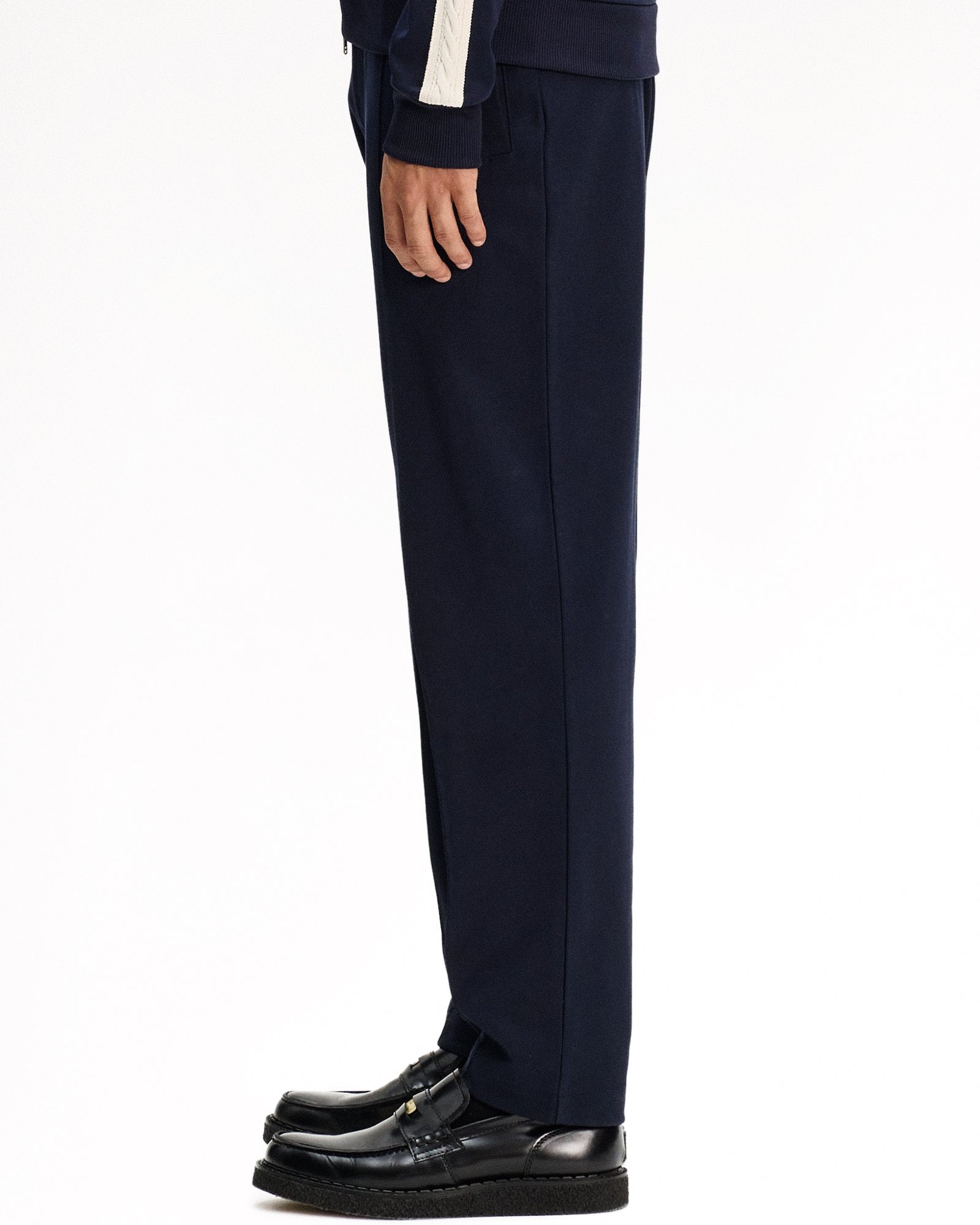 Fred Perry  Fly Front Track Pant Navy Sweat & Track Pants T2304-608 Style Inspiration | Overkill
