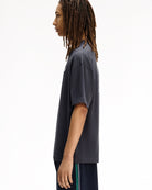 Fred Perry  Back Print LRL Wreath T-Shirt Anchor Grey T-Shirts M2474-297 Style Inspiration | Overkill
