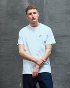 Obey Drink Crude Oil Cup T-Shirt White T-Shirts Detailfoto | Overkill