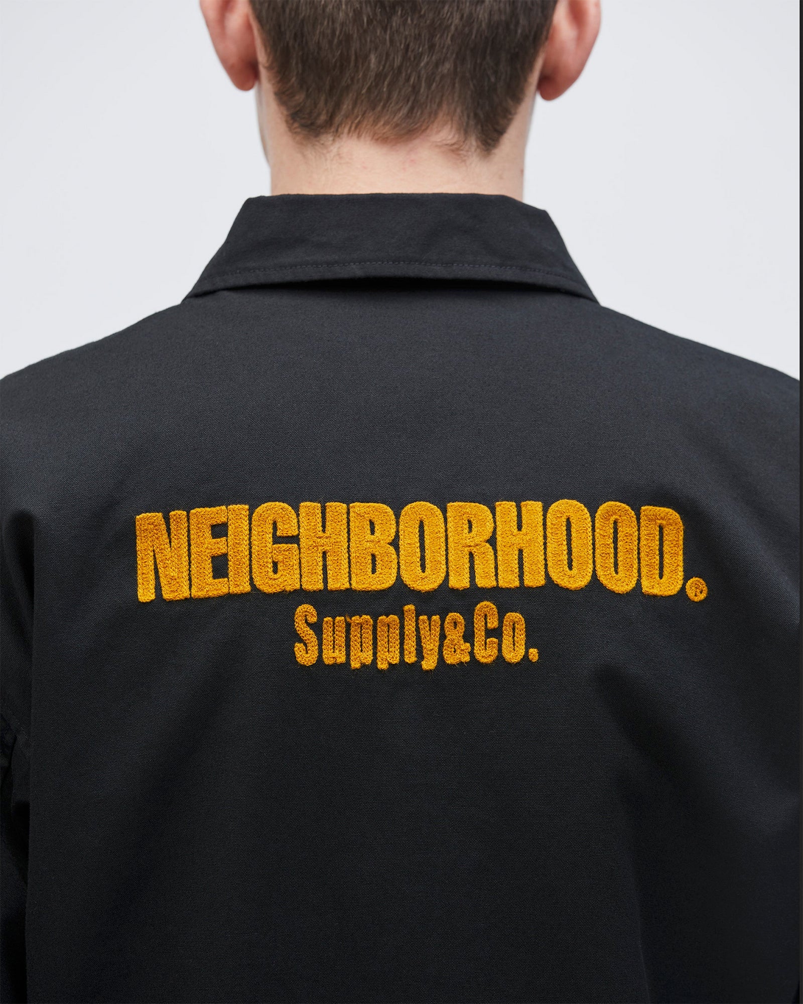 ジャケット・アウター NEIGHBORHOOD MIL-ESKIMO/EN-JKT Neighborhood Zip Work Jacket 251TSNH-JKM02 / Black | OVERKILL