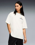 Puma Graphic Tee Shoji T-Shirts 632544 31 On Model Front View | Overkill
