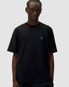 Arte Heart T-Shirt Black T-Shirts AW25-104T / Black Style Inspiration | Overkill
