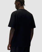 Arte Heart T-Shirt Black T-Shirts AW25-104T / Black Model Detail 1 | Overkill
