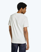 adidas FC Bayern München OG2 Graphic Tee Core White T-Shirts IB7014 On Model Back View | Overkill

