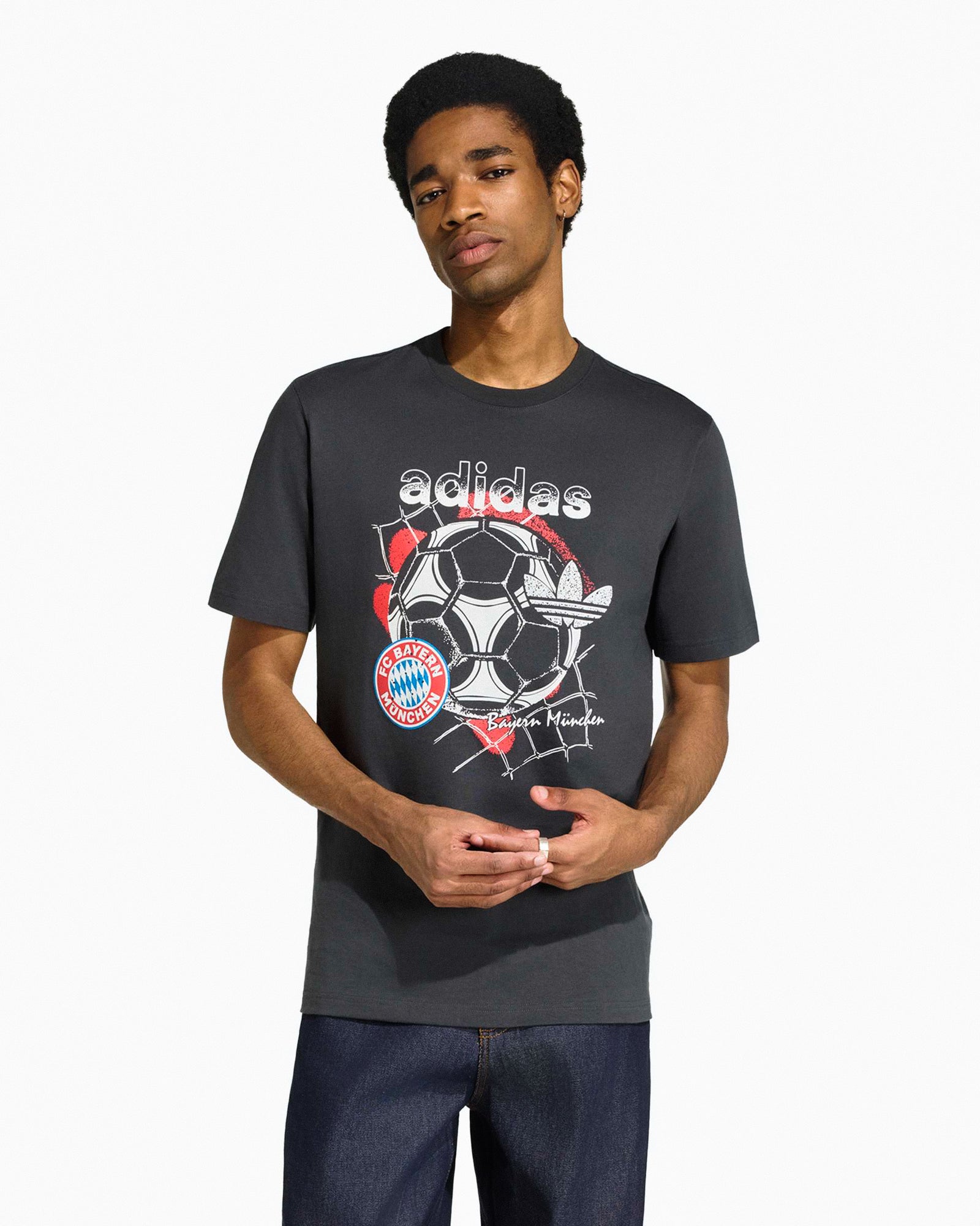 adidas FC Bayern München OG2 Graphic Tee IB7015 | OVERKILL