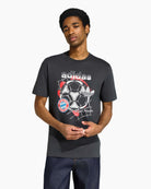 adidas FC Bayern München OG2 Graphic Tee Carbon T-Shirts IB7015 On Model Front View | Overkill

