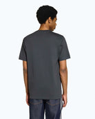 adidas FC Bayern München OG2 Graphic Tee Carbon T-Shirts IB7015 On Model Back View | Overkill

