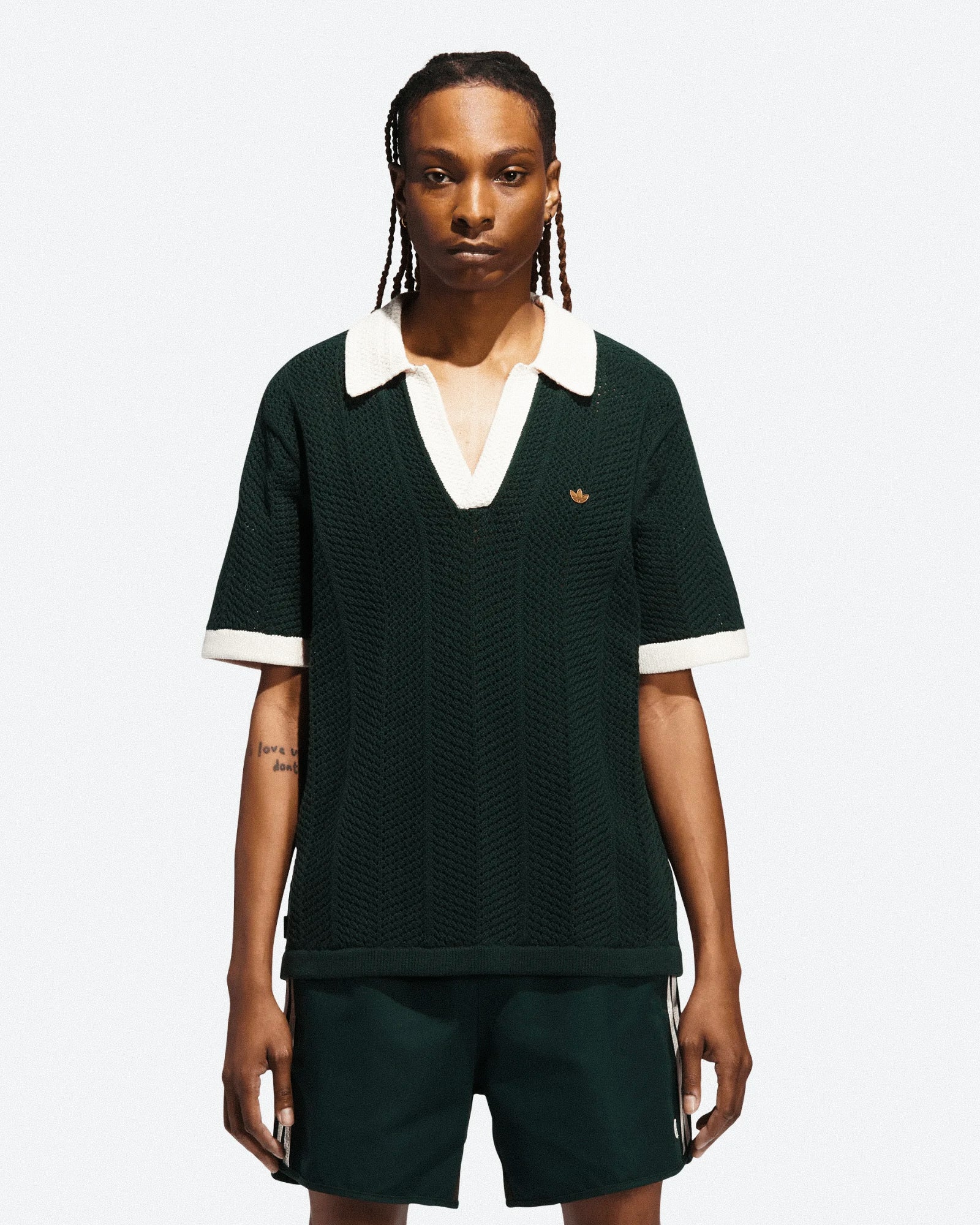 Clot x adidas Knit Polo IK2942 | OVERKILL