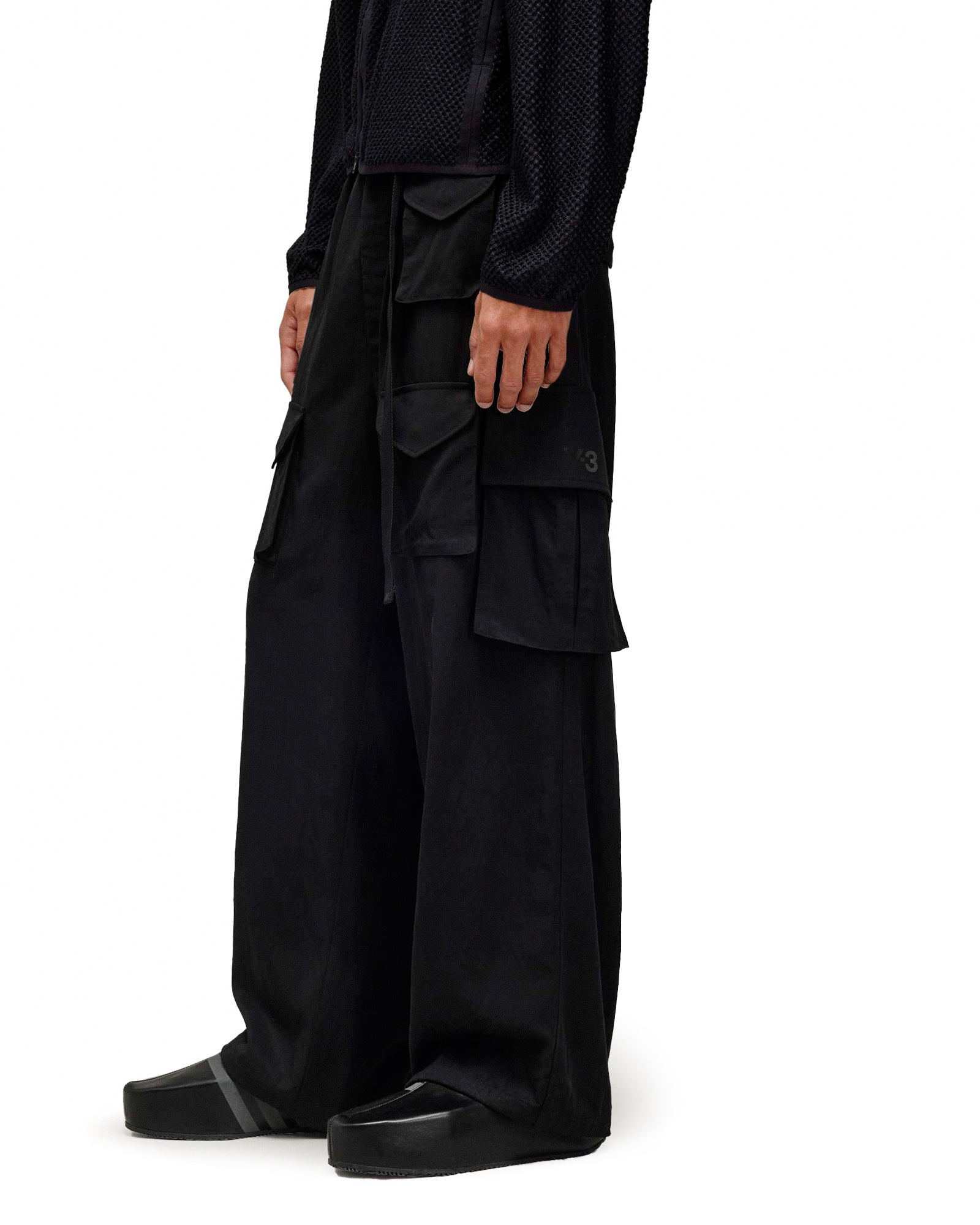 Y-3 Refined Wool Cargo Pants IW7453 | OVERKILL