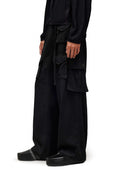 Y-3 Refined Wool Cargo Pants Black Casual Pants IW7453 Style Inspiration | Overkill