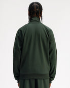 Fred Perry Dash Taped Track Jacket Court Green Track Jackets J1334-X89 Style Inspiration | Overkill
