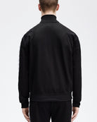 Fred Perry Taped Track Jacket Black Track Jackets Detail view 1 | Overkill