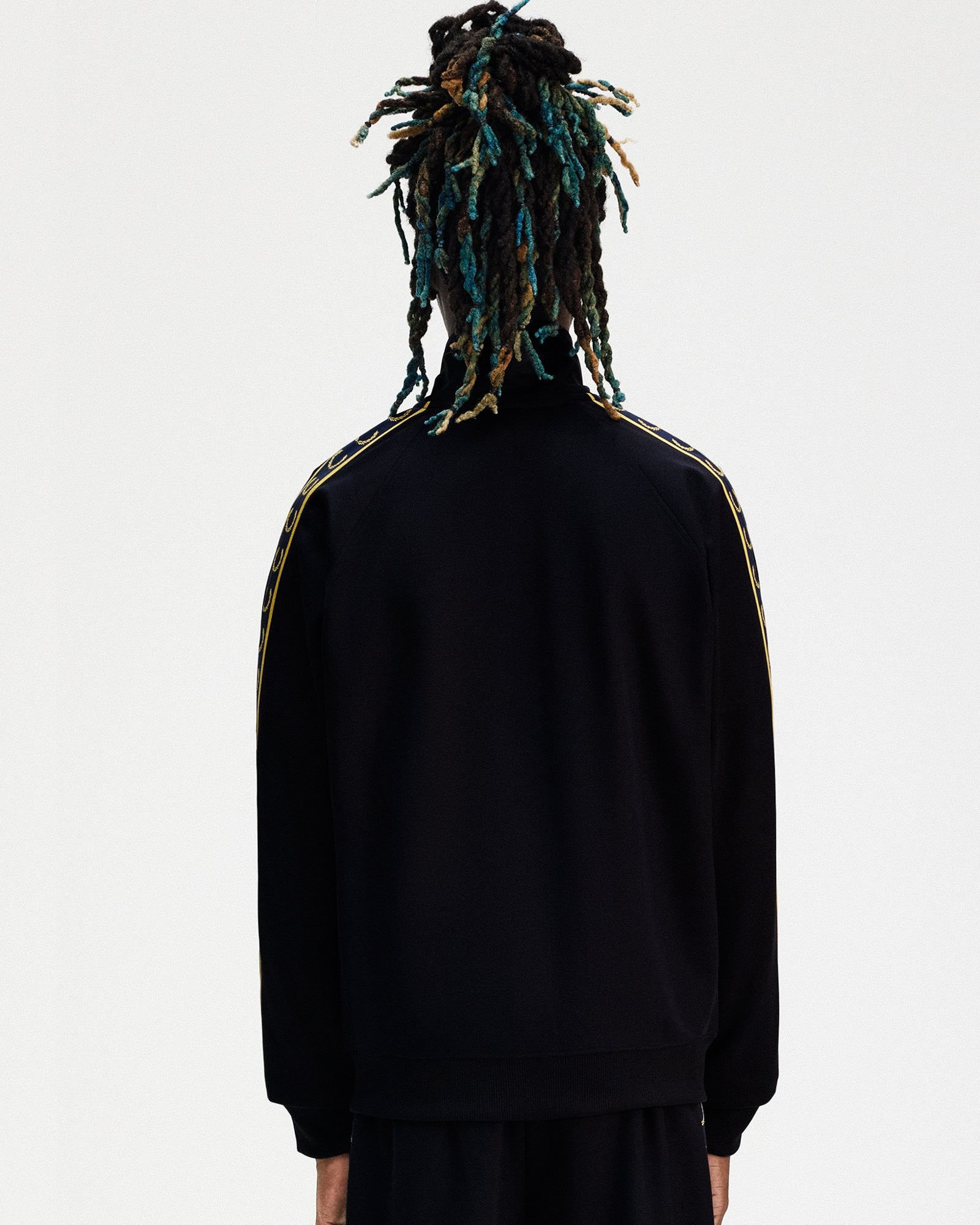 Fred Perry Contrast Tape Track Jacket J5557-W75 | OVERKILL