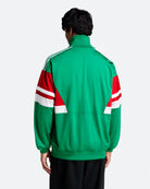adidas FMF Mexico Track Top 86 Green Track Jackets JM1092 On Model Back View | Overkill

