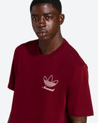adidas FC Arsenal Icon Graphic Tee Team Coll Burgundy 2 T-Shirts JM9414 Style Inspiration | Overkill

