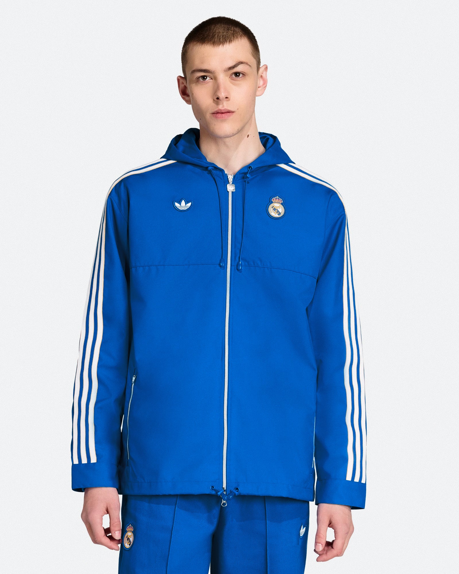 adidas Real Madrid Icon Parka JN3063 | OVERKILL