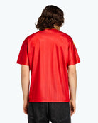 adidas FEF Spain Home Jersey 94 Collegiate Red T-Shirts JN3707 On Model Back View | Overkill

