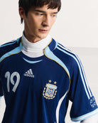 adidas AFA Argentina Away Jersey 06 M Dark Blue T-Shirts JN3709 Style Inspiration | Overkill
