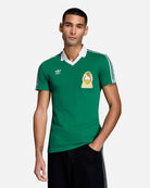 adidas FMF Mexico Home Jersey 86 Green T-Shirts JN3710 On Model Front View | Overkill
